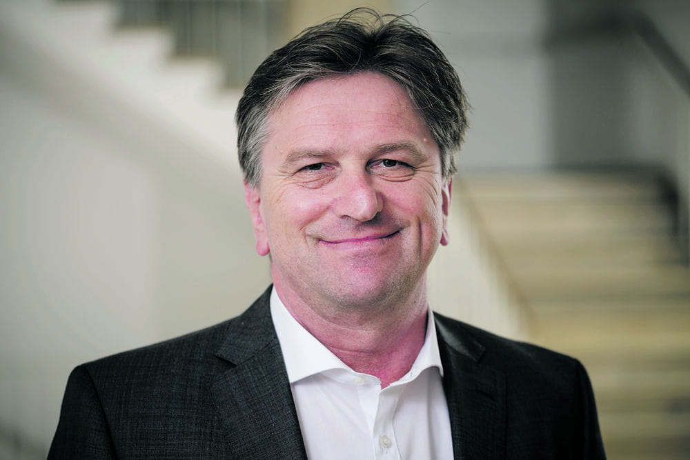 Sozial- und Integrationsminister Manne Lucha
