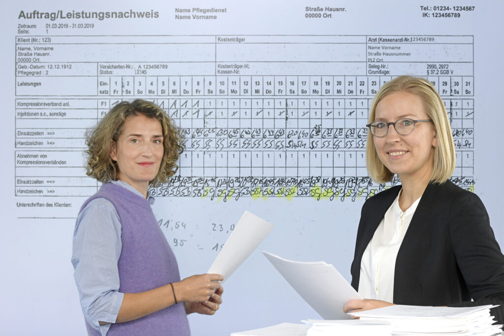 Dr. Henrike Stephani und Dr. Elisabeth Leoff