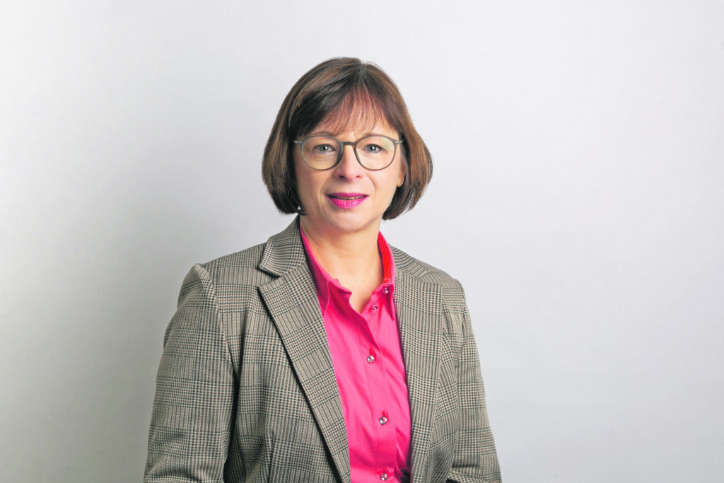 Sabine Kösling, Vorsitzende des Vorstandes der bpa Landesgruppe Sachsen-Anhalt