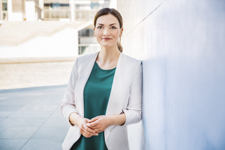 Judith Gerlach - Bayerische Staatsministerin für Gesundheit, Pflege und Prävention