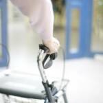 Rollator im Pflegeheim