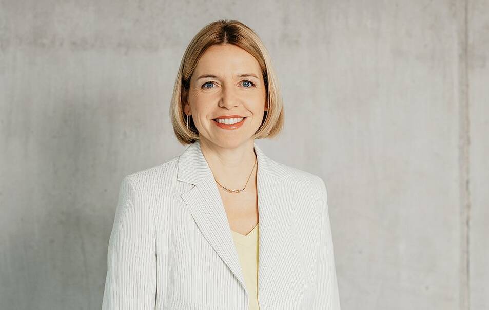Mirjam Weisserth, Geschäftsführung Personal und Organisation - CPO