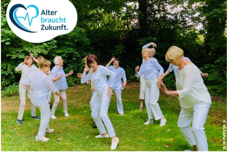 #AlterBrauchtZukunft – Flashmob will in Köln ein Zeichen für die Zukunft des Alterns setzen