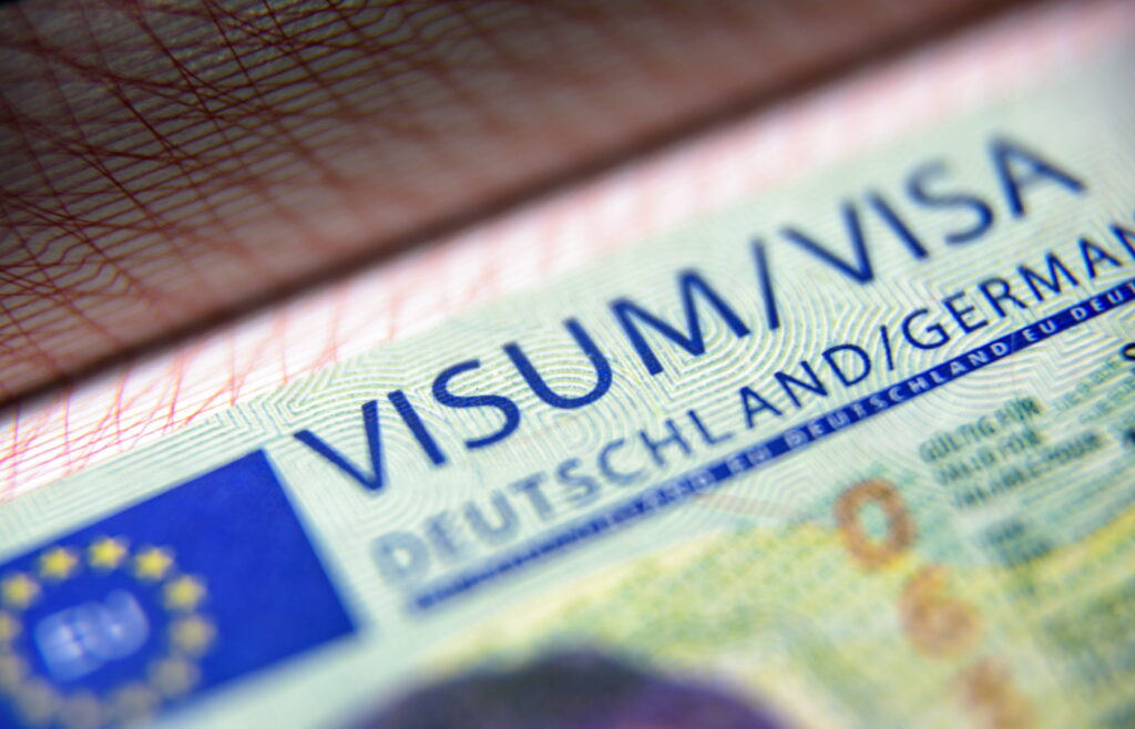 Visum Migration Fachkraefte Ausland