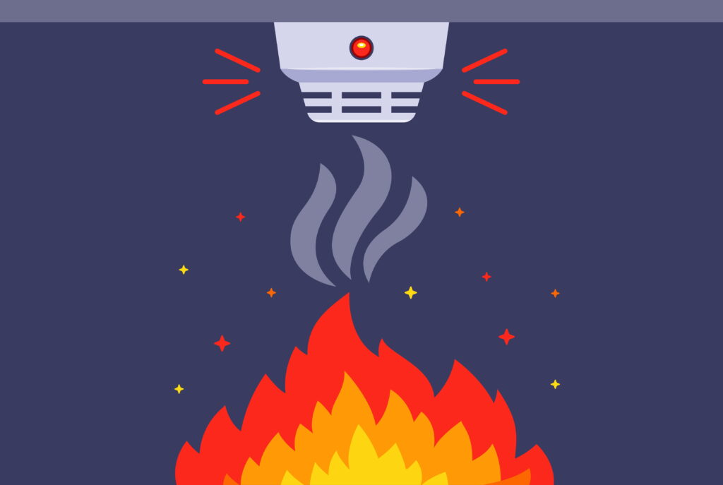 Feuermelder