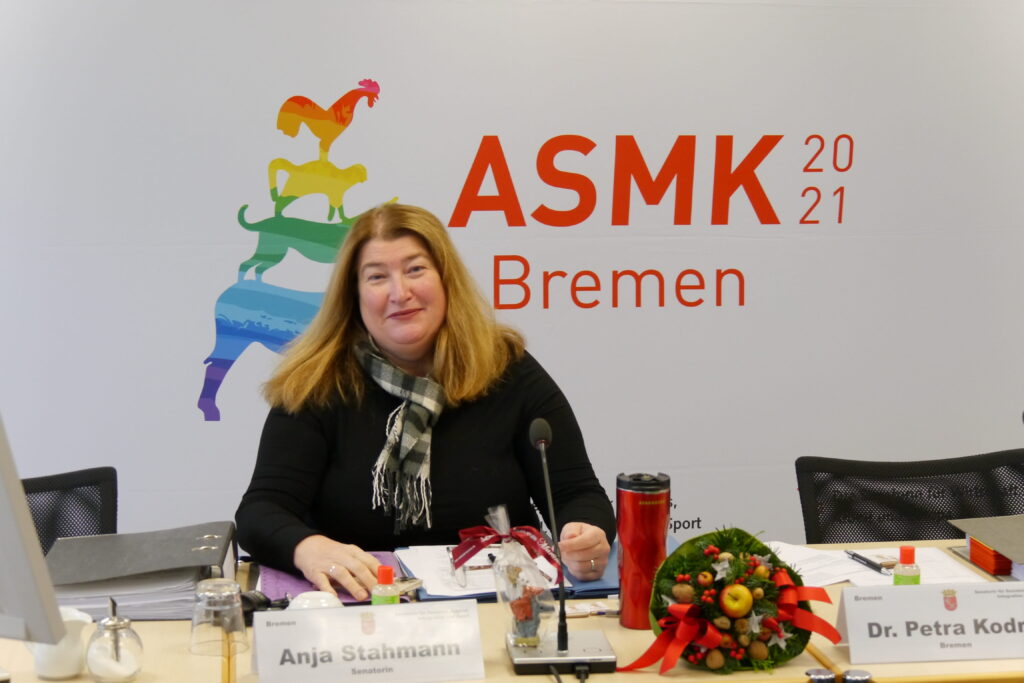 Bremer Sozialsenatorin Anja Stahmann (Grüne)