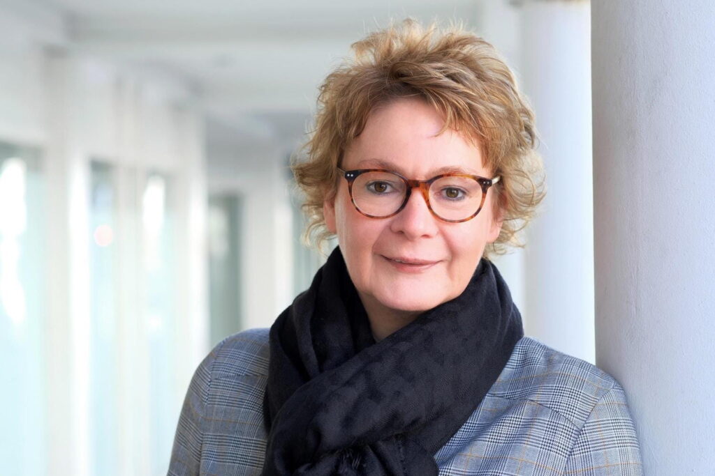 Die Niedersächsische Ministerin für Soziales Gesundheit und Gleichstellung, Daniela Behrens