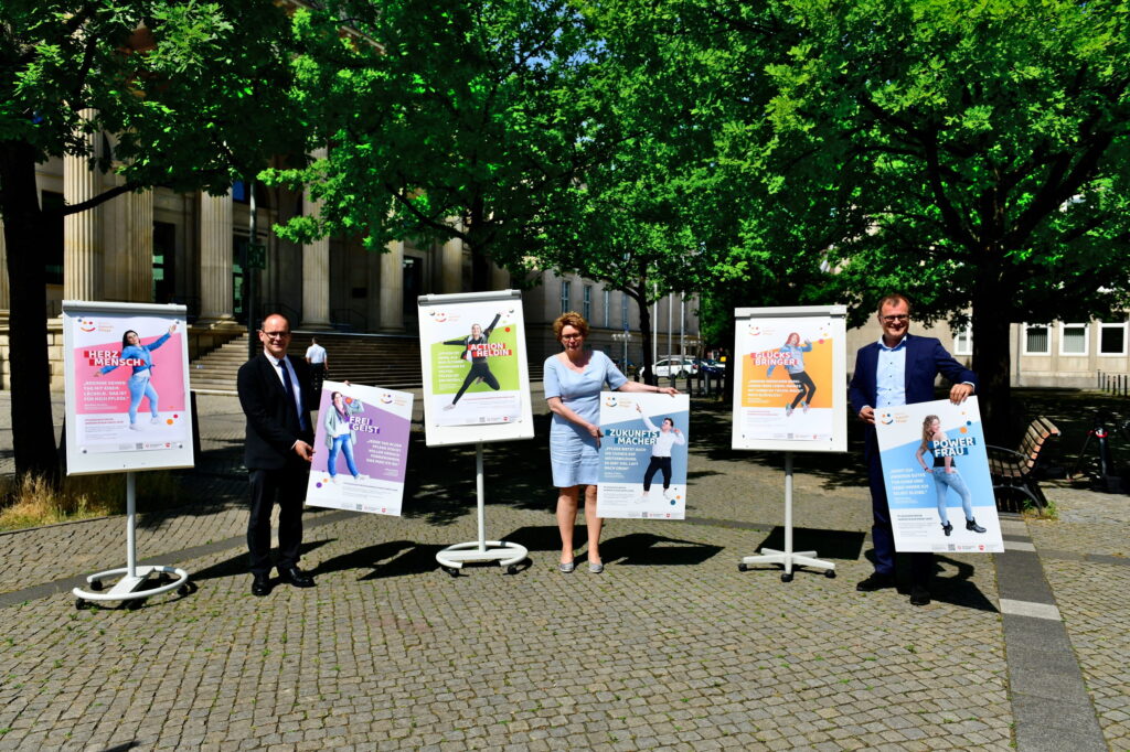 Kampagne Meine Zukunft Pflege