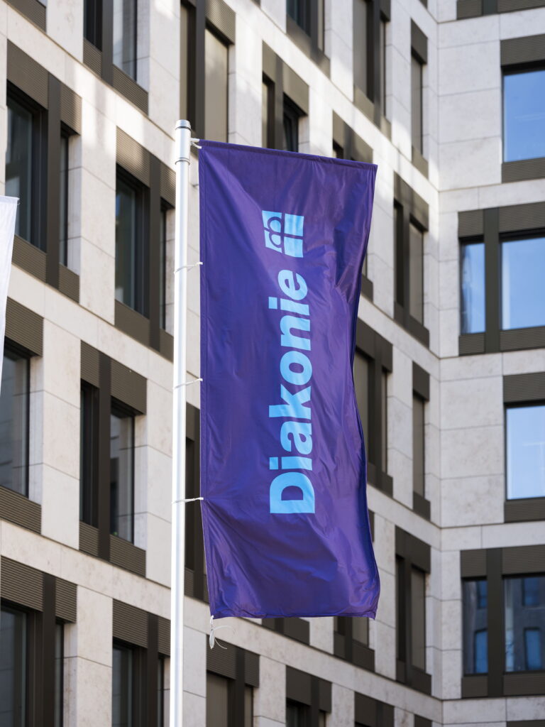 Hauptgebäude der Diakonie in Berlin