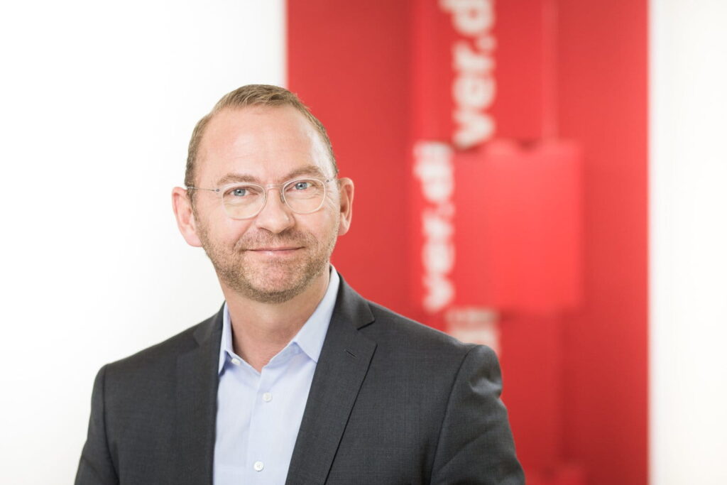 Vorsitzender der Vereinten Dienstleistungsgewerkschaft (ver.di)