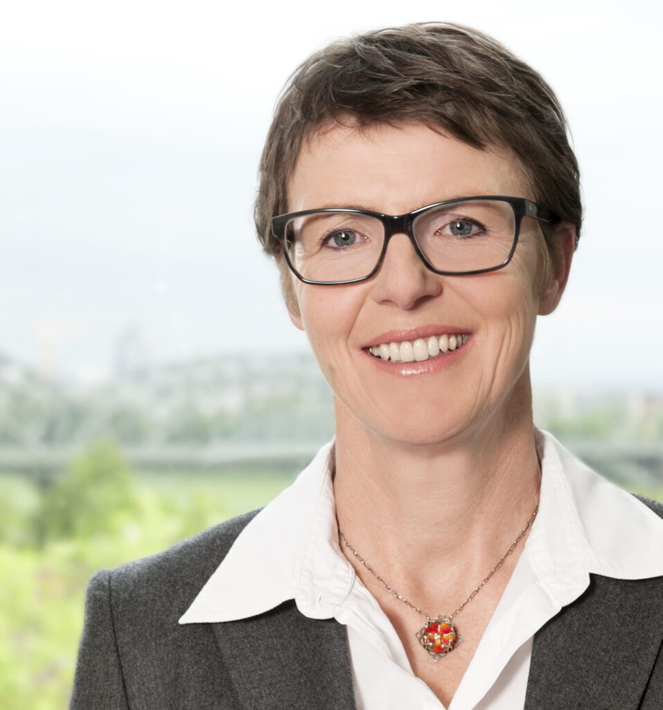 Dr. Franziska Kuhlmann, Geschäftsführerin der MEDICPROOF GmbH