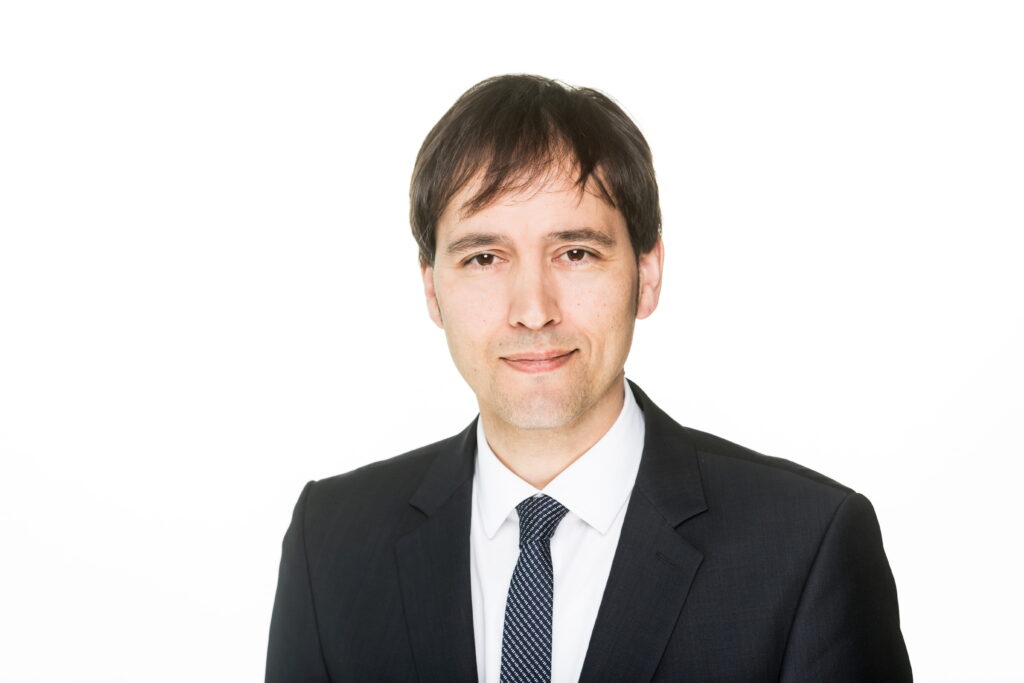Hanno Kummer  Leiter der vdek-Landesvertretung in Niedersachsen
