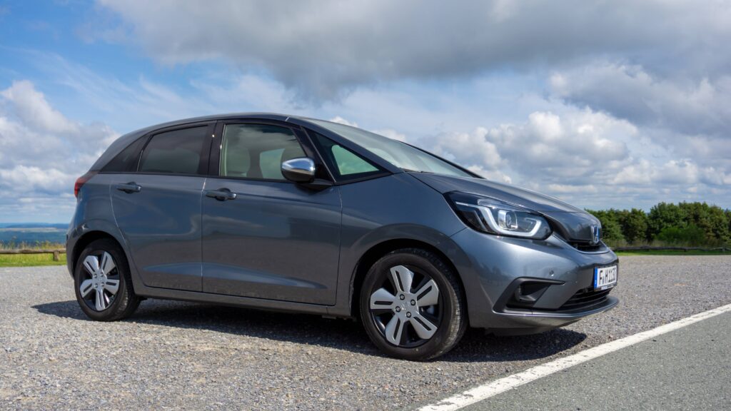 Honda Jazz im Fahrzeugtest bei Häusliche Pflege