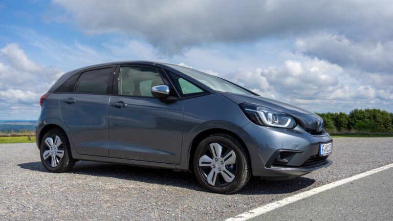 Honda Jazz im Fahrzeugtest bei Häusliche Pflege