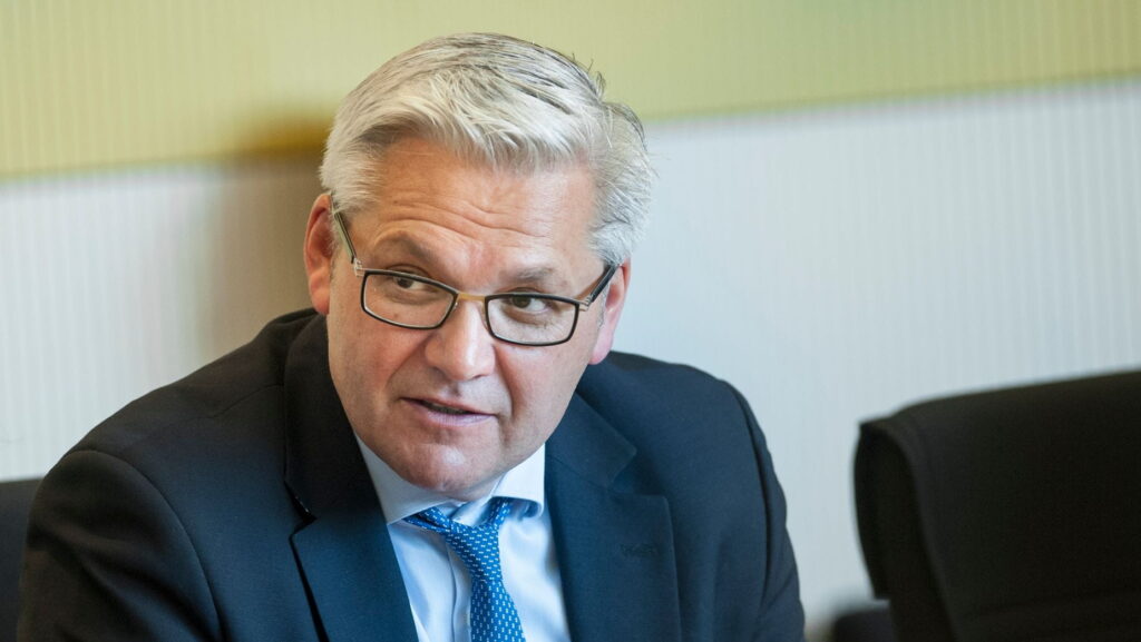 CDU-Bundestagsabgeordneter Hubert Hüppe