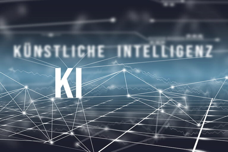 Eine Grafik symbolisiert künstliche Intelligenz.