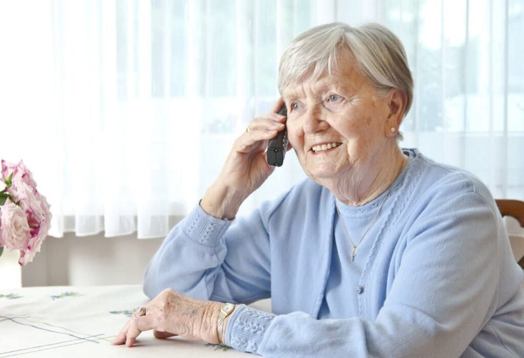 Telefonbesuchsdienst der Malteser