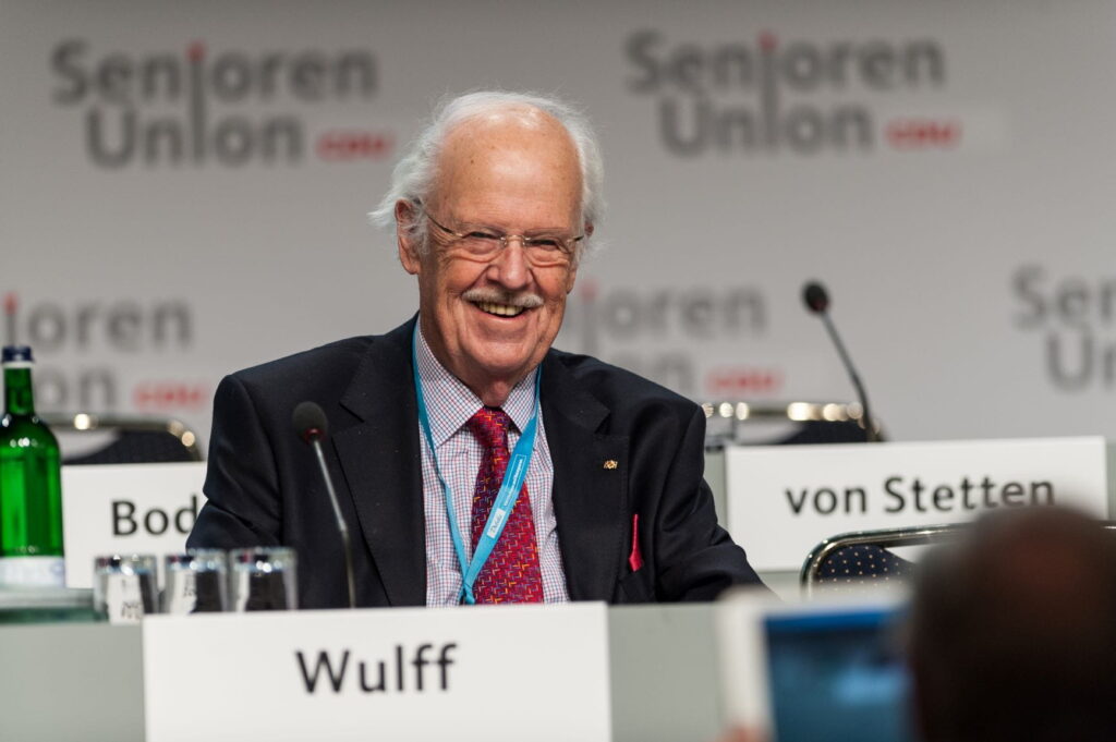 Bundesvorsitzender der Senioren-Union der CDU