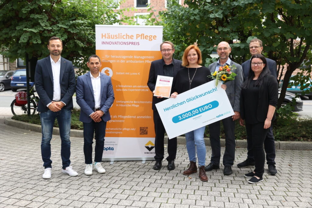 Häusliche Pflege Innovationspreis 2022