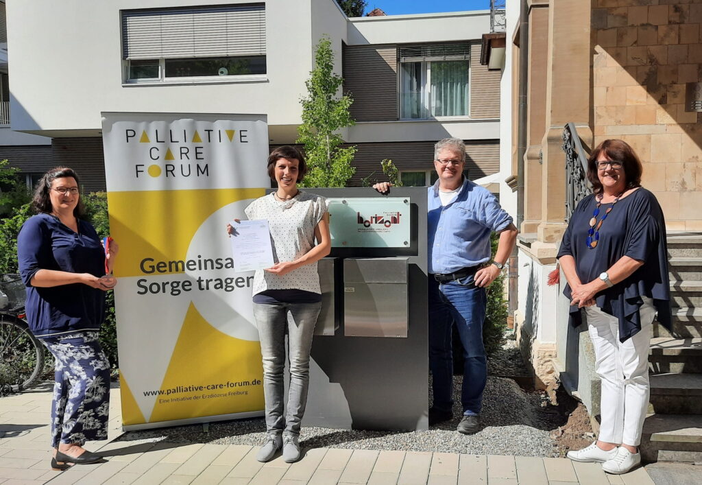 Dr. Verena Wetzstein, Henrike Voß, Wolfgang Heintschel, Iris Eggensberger
