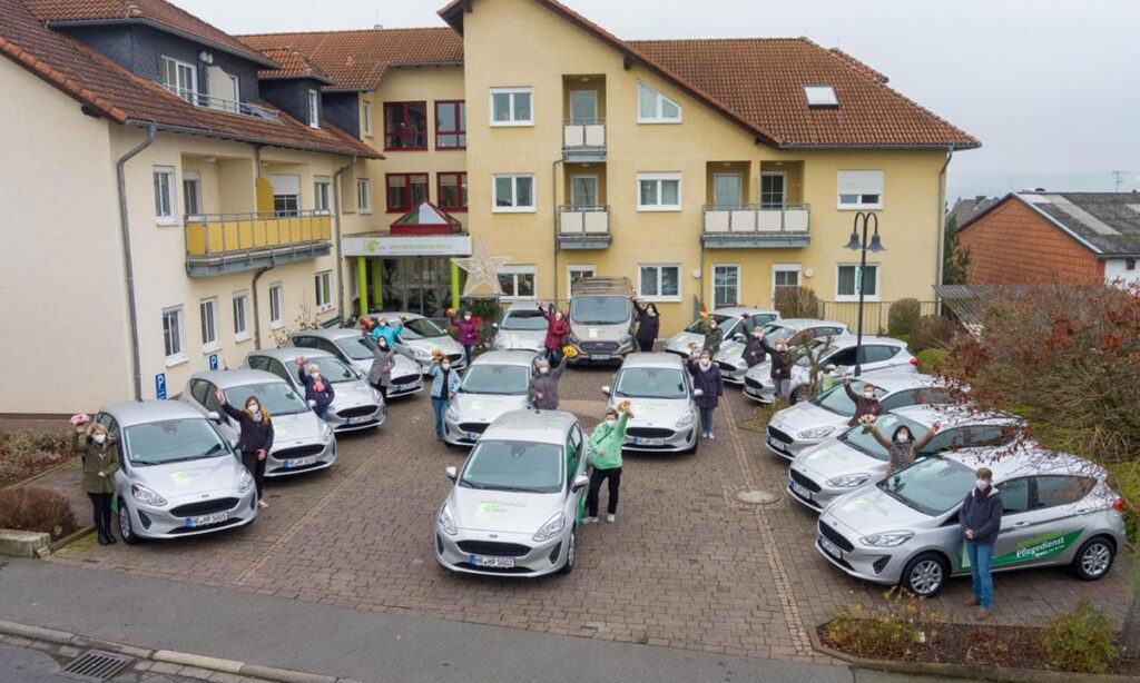 Ford Fahrzeugflotte