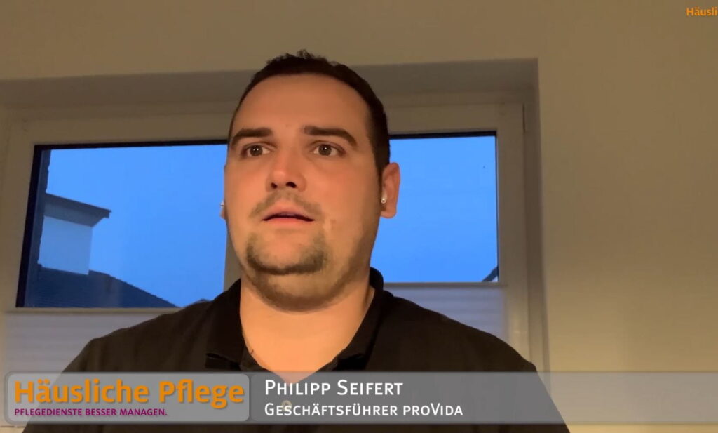 Philipp Seifert Pflegedienst proVida
