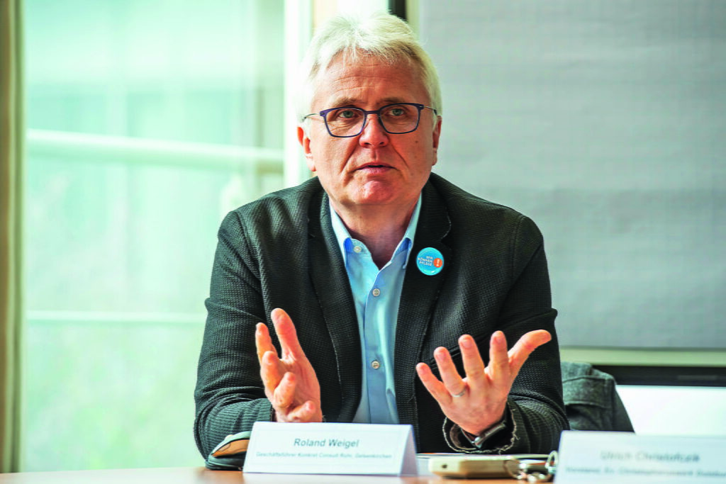 Koordinator für Organisation und Kommunikation in der Ruhrgebietskonferenz-Pflege