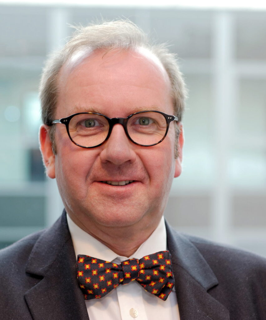 Sozialrechtler Prof. Ronald Richter