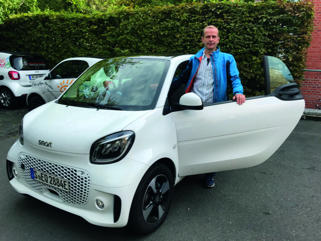 Fahrbericht Smart EQ