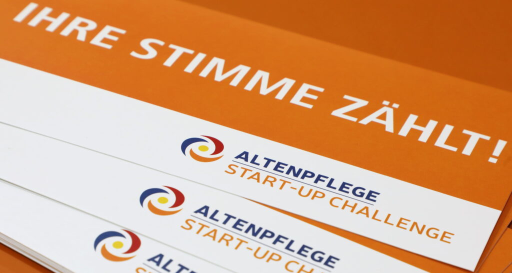 Start-up Challenge, ALTENPFLEGE Messe