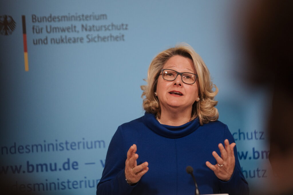 Bundesumweltministerin Svenja Schulze