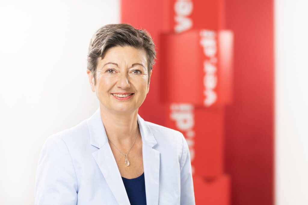Sylvia Bühler Mitglied im ver.di-Bundesvorstand