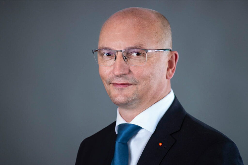 Bundesgeschäftsführer beim Arbeiter-Samariter-Bund Deutschland