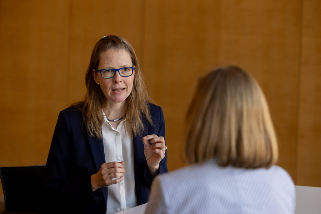 Pia Stapel, Direktorin der Caritas im Bistum Münster