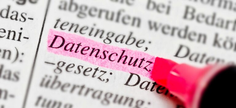 DSGVO und Datenschutz