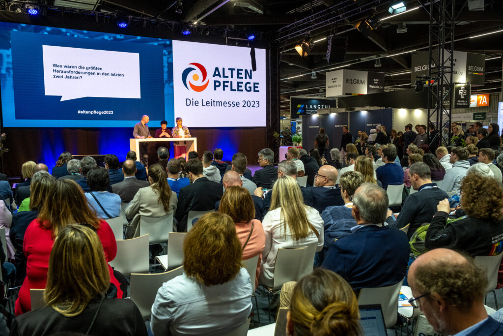 Messeeröffnung Aaltenpflege 2023