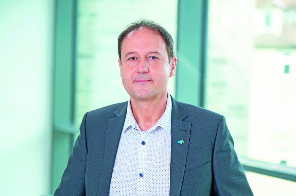 Porträt Marin Schäfer, EHS