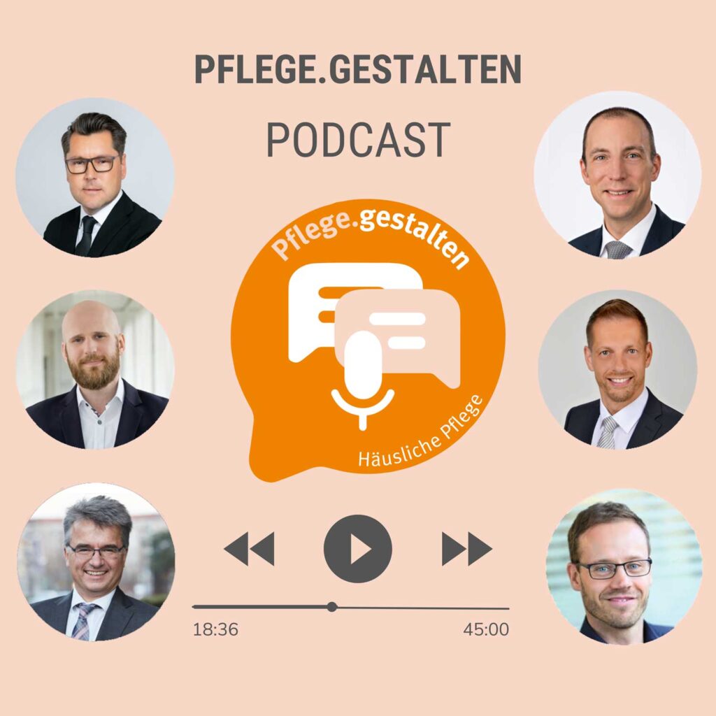 Interviewpartner der Podcasts Pflege.gestalten zum Thema Marktentwicklung