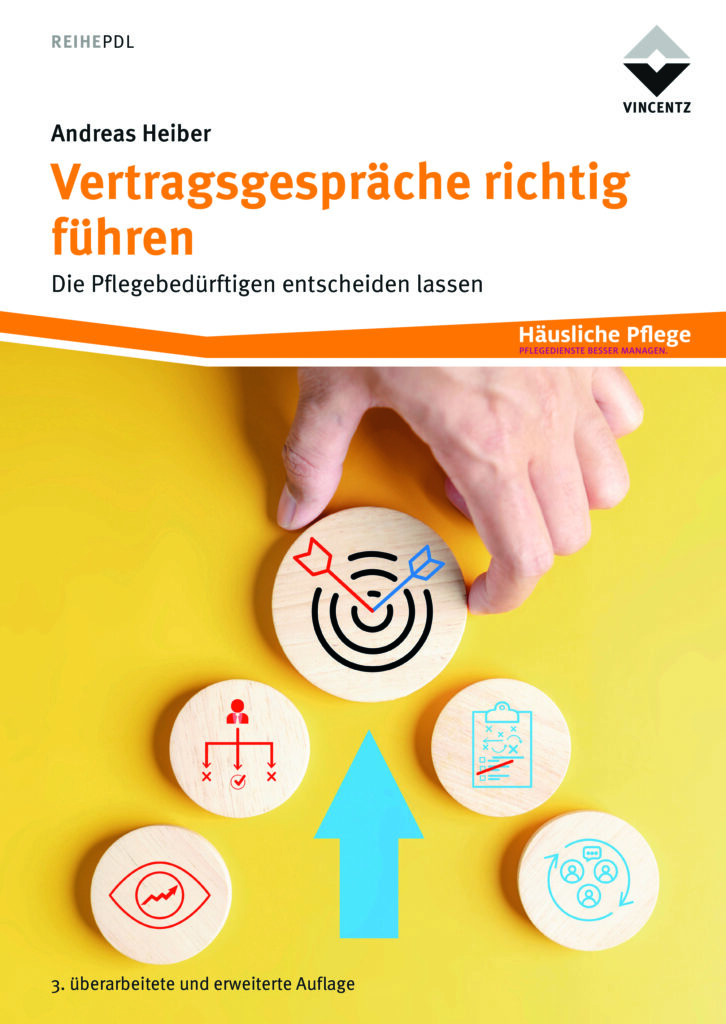 Buchcover "Vertragsgespräche richtig führen"