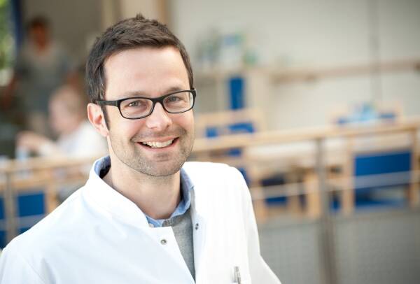 Professor Michael Denkinger, Präsident der DGG