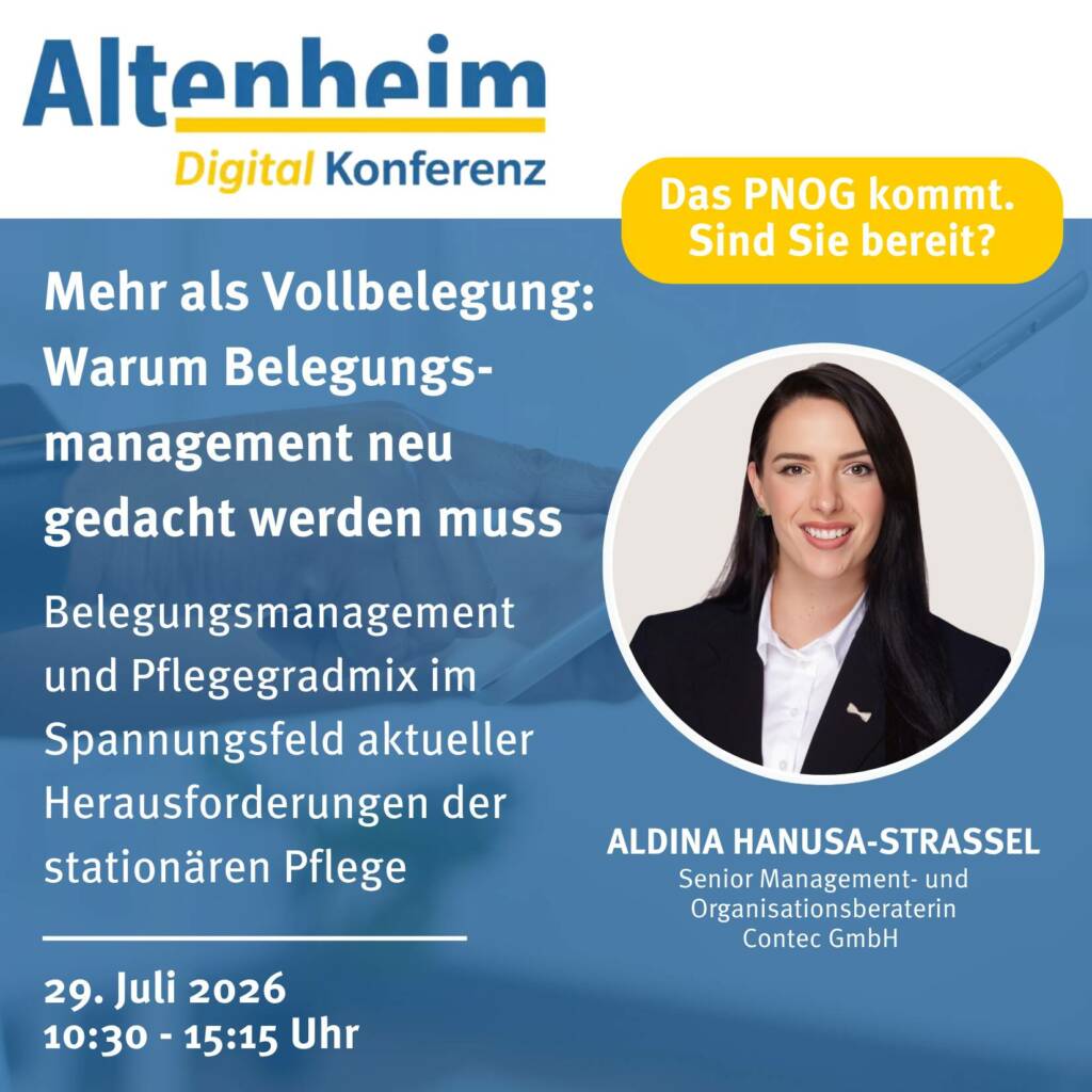 Altenheim Digital Konferenz