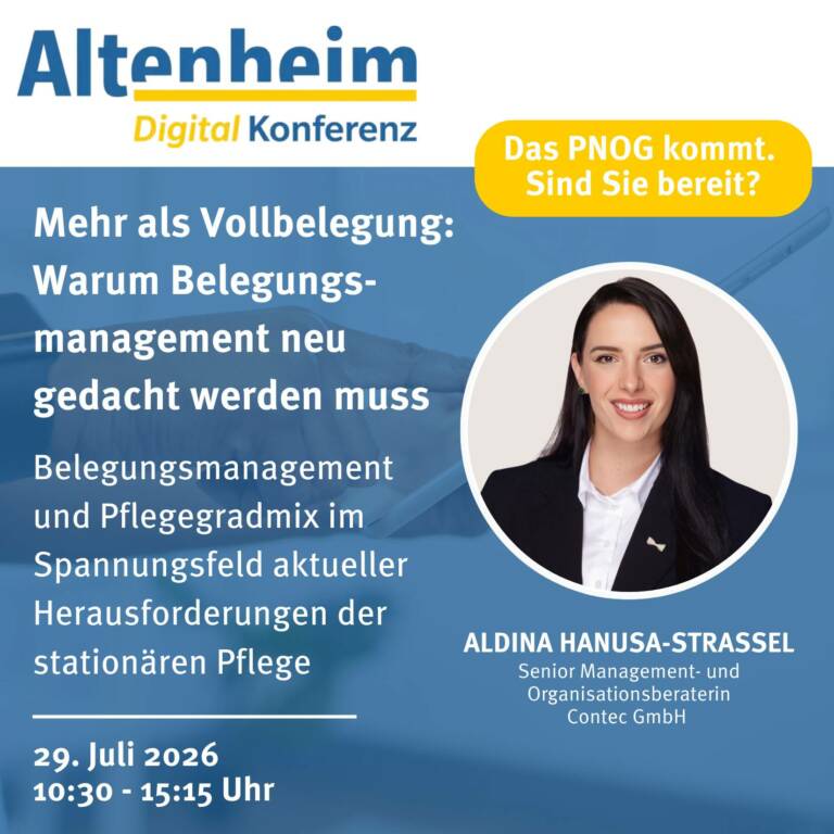 Altenheim Digital Konferenz