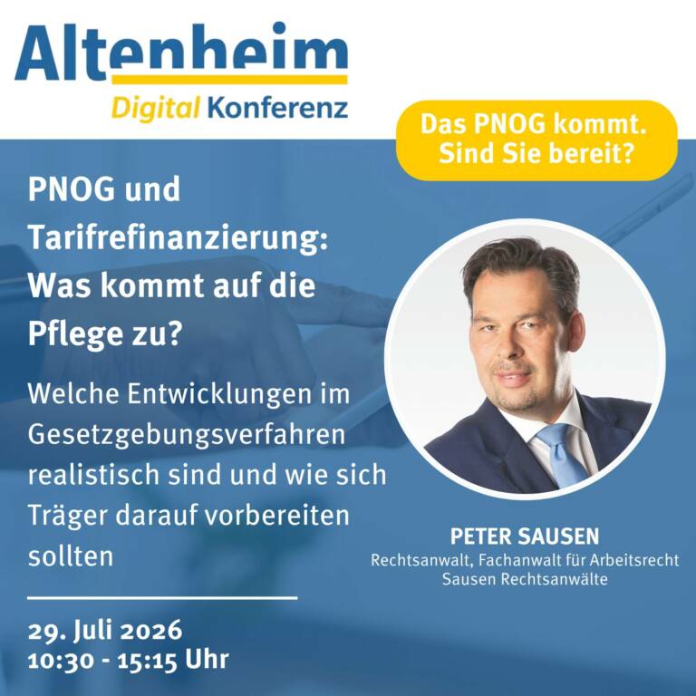 Altenheim Digital Konferenz