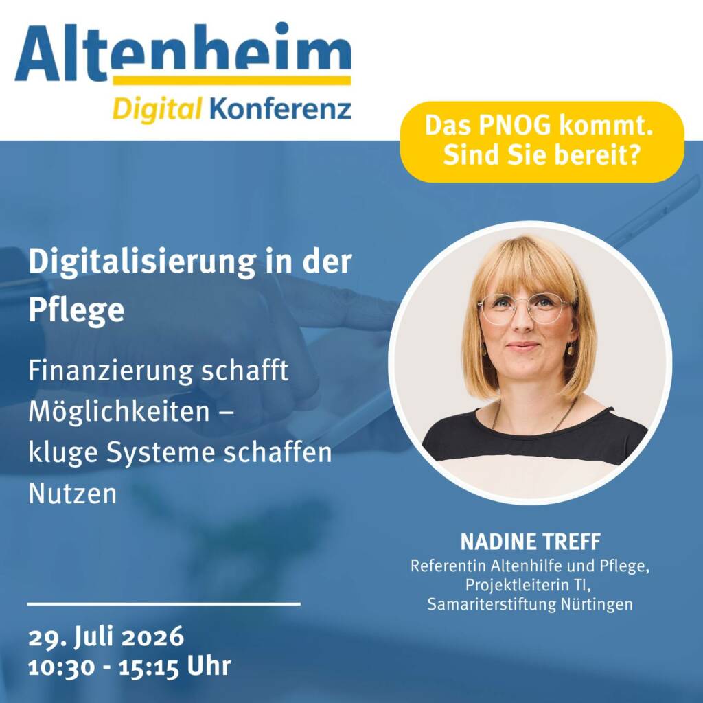 Altenheim Digital-Konferenz