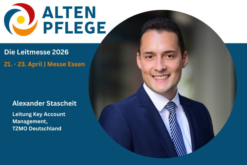 Alexander Stascheit Leitung Key Account Management, TZMO Deutschland GmbH, Biesenthal, www.tzmo.de